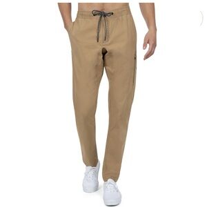 Hurley Ripstop Pants Joggers in Tigers Eye Men’s Size Medium